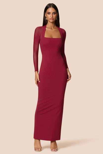 Nookie Amore Maxi Dress -  Ruby