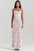Livette - Corset Maxi Dress