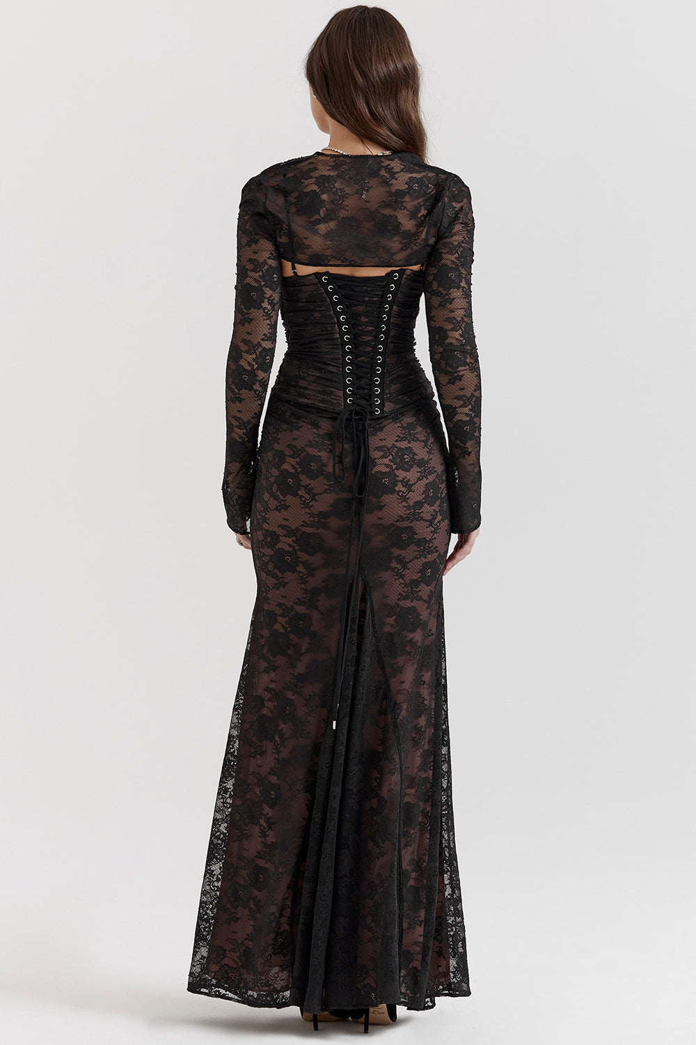 Livette - Corset Maxi Dress