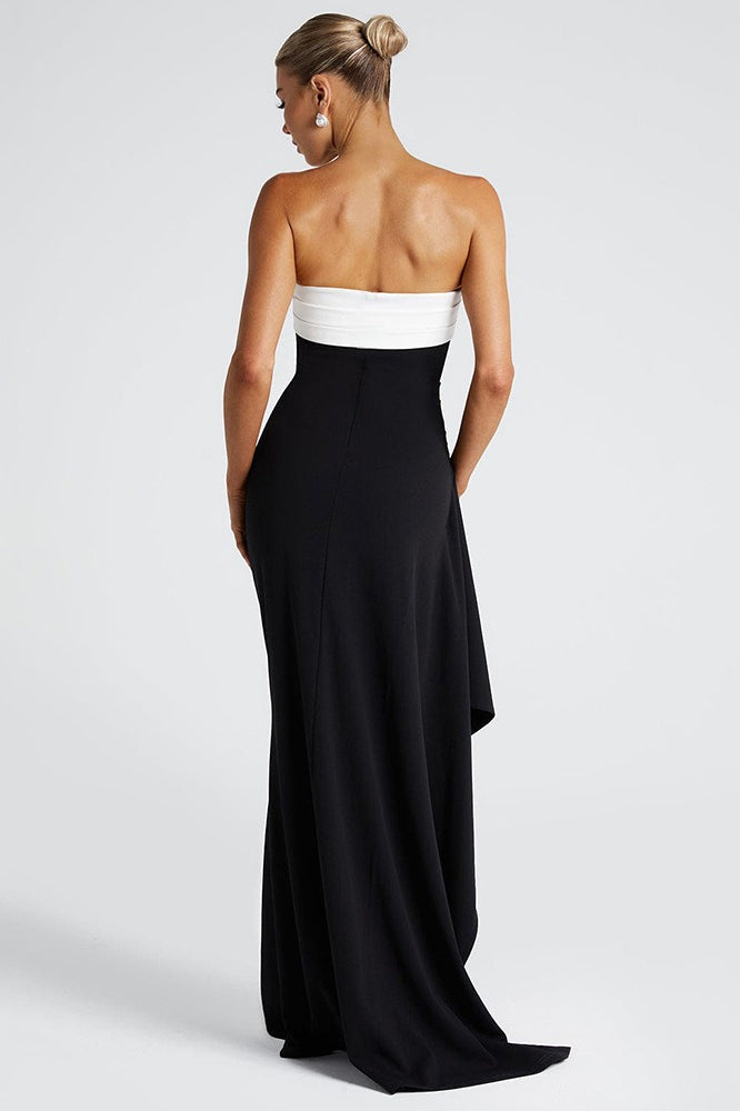 Sexy High Leg Slit Dress Prom Dress