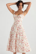 Livette - Flower Midi Dress