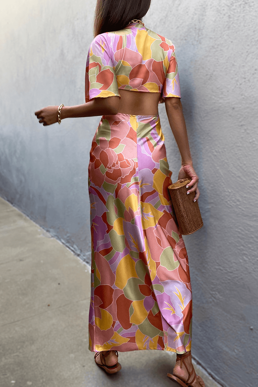 Chanelle Midi Dress - Sage