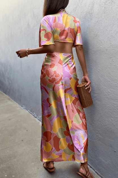 Chanelle Midi Dress - Sage