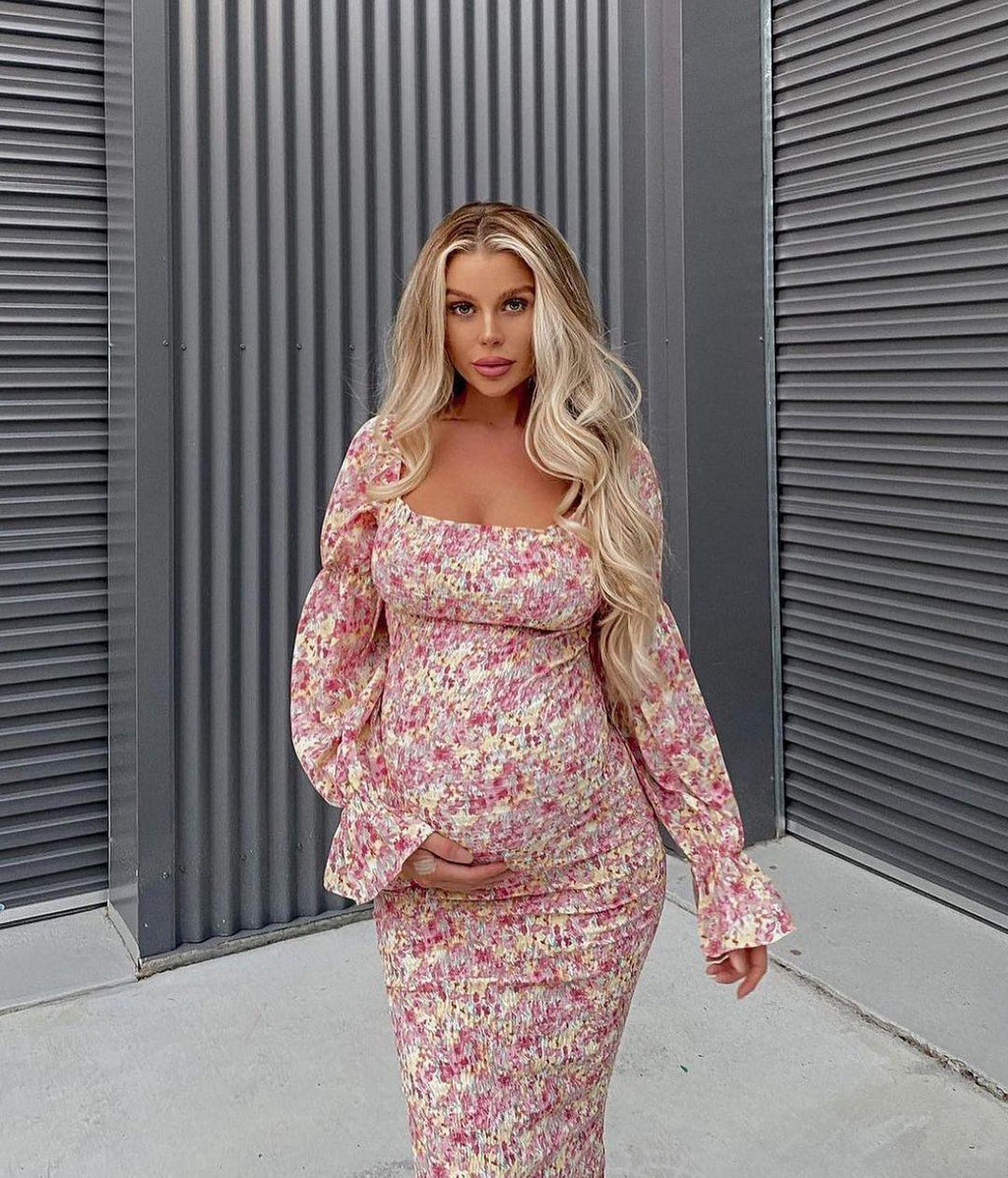 Courtney Dress - Sunset Floral
