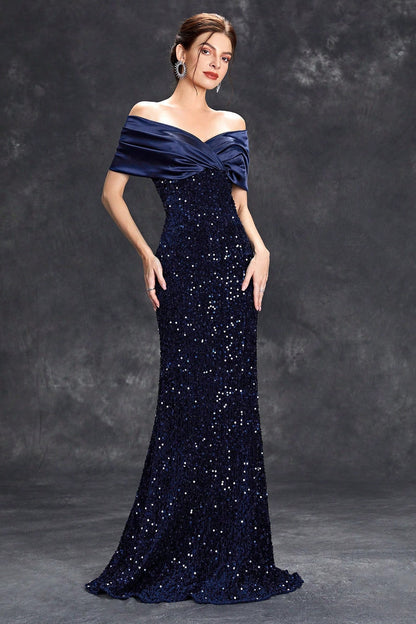 Sexy Slit Bodycon Gown Prom Dress