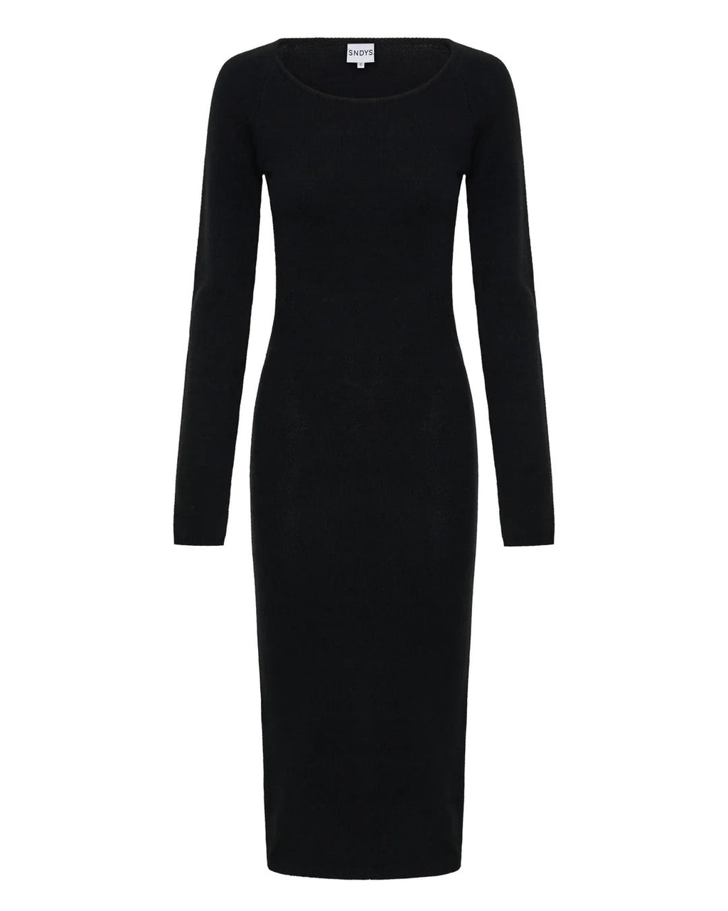 Mabel Midi Dress - Black