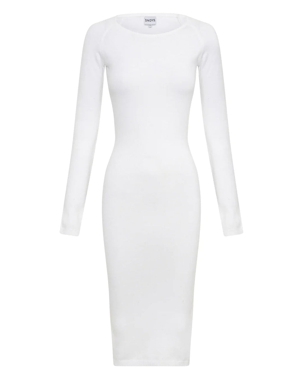 Mabel Midi Dress - White