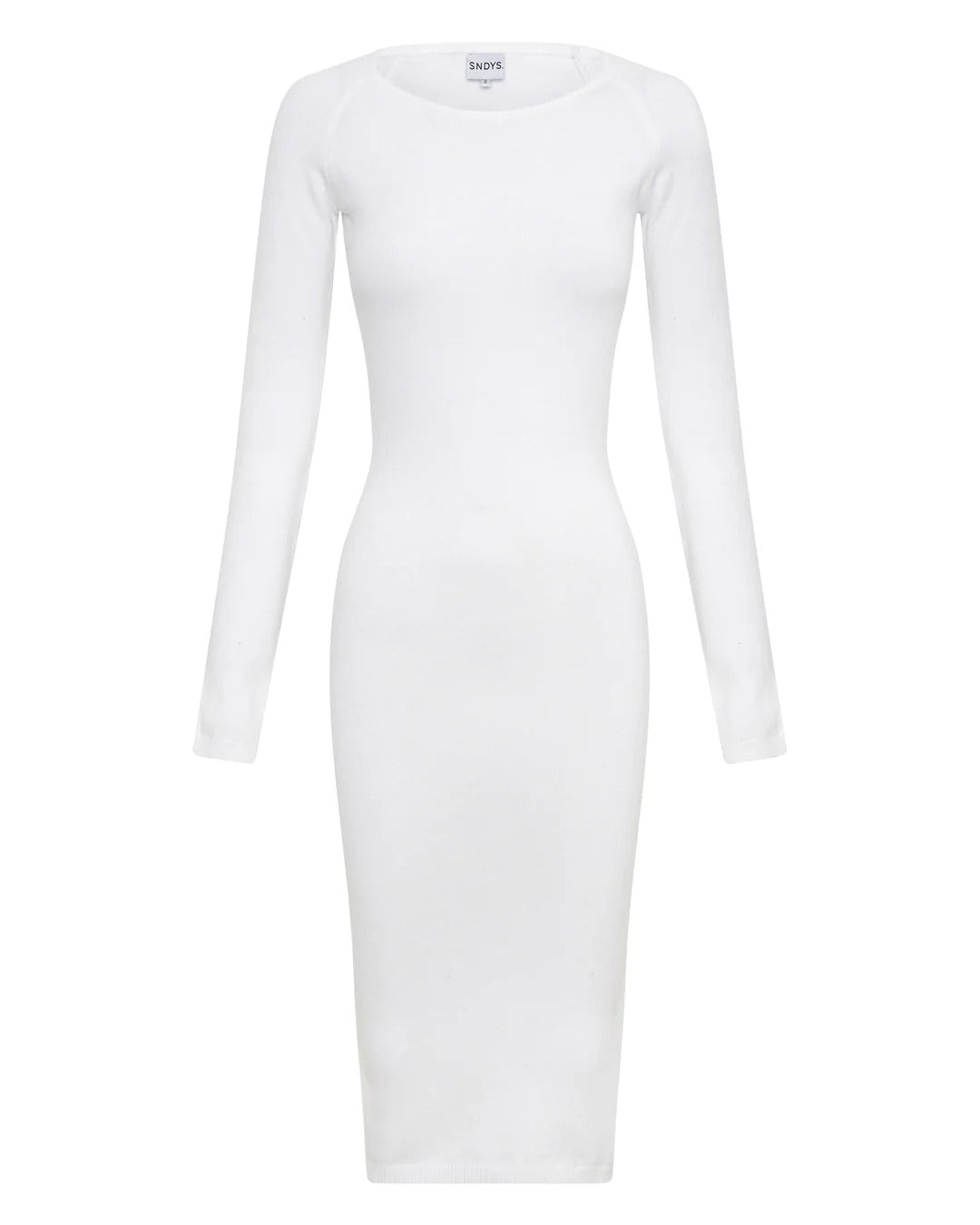 Mabel Midi Dress - White