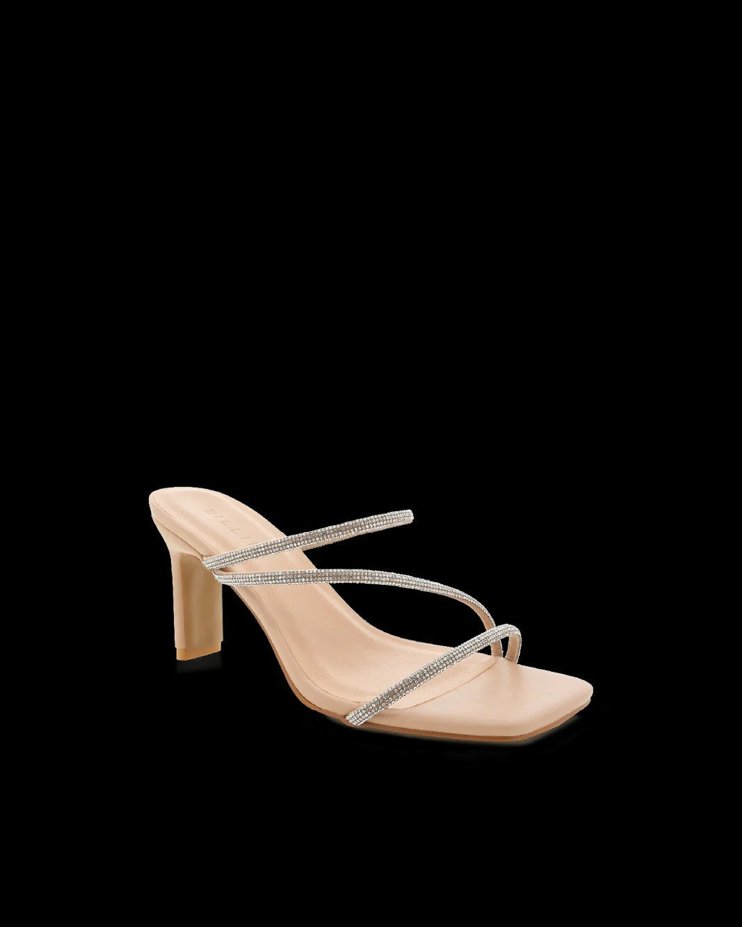 Femi Heels - Nude