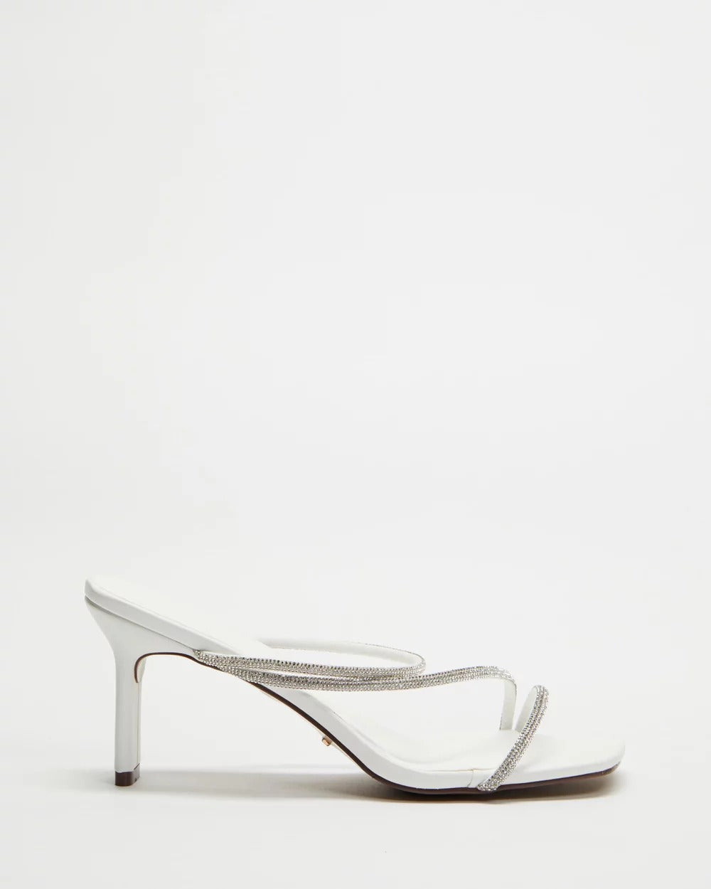 Femi Heels - White