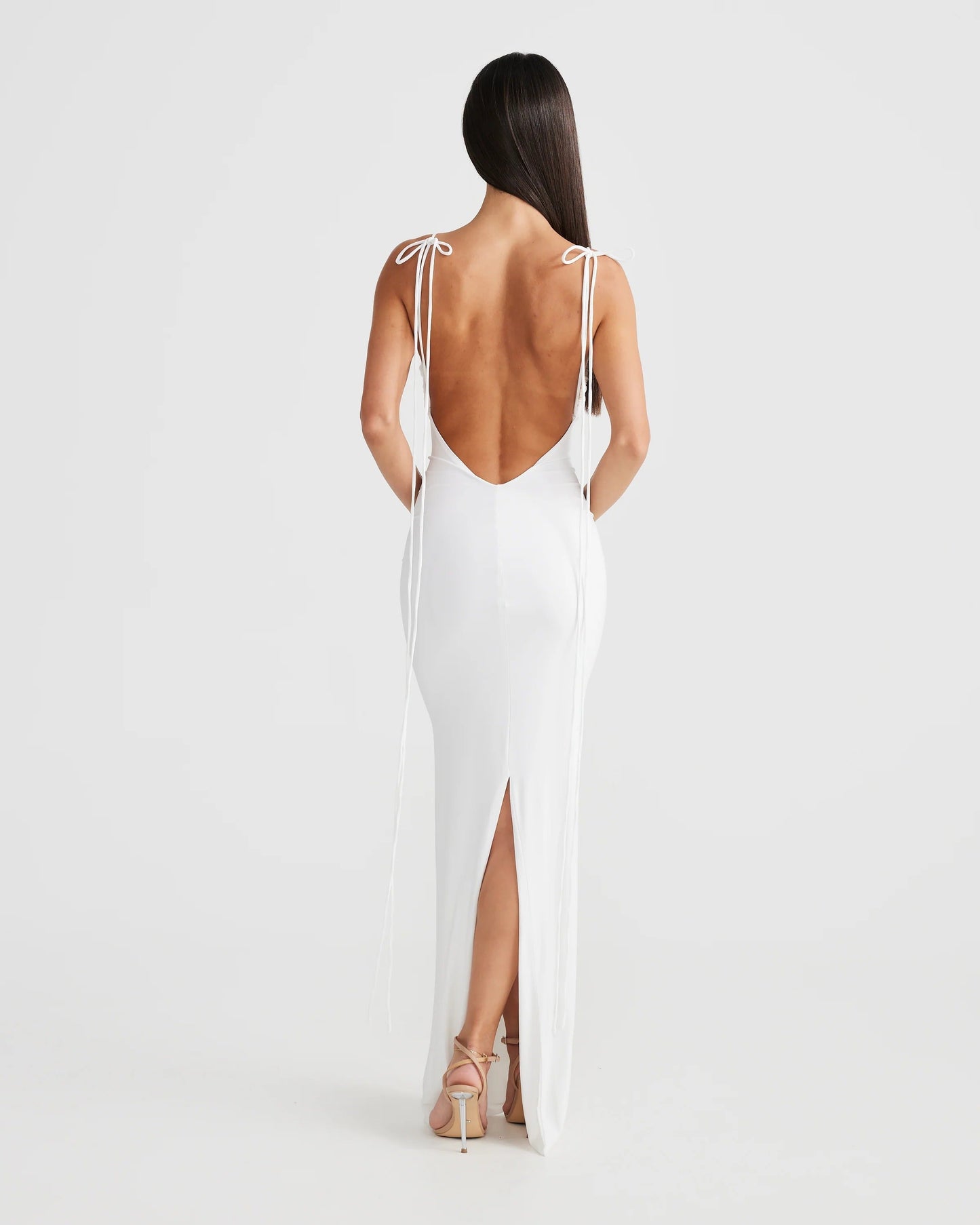 Natali Multi-Way Dress - White