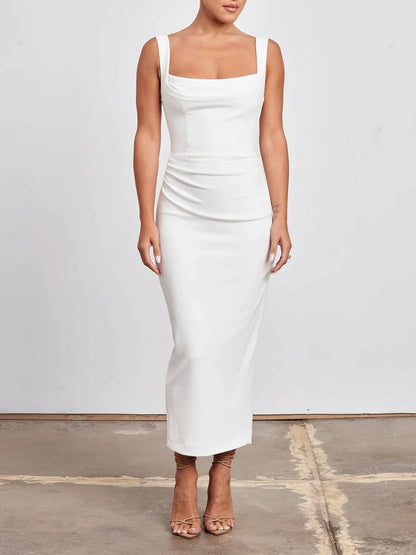 Marbella Dress - Ivory