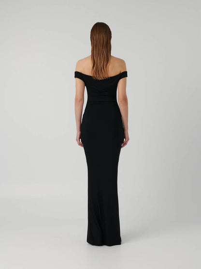 Adalee Maxi Dress - Black