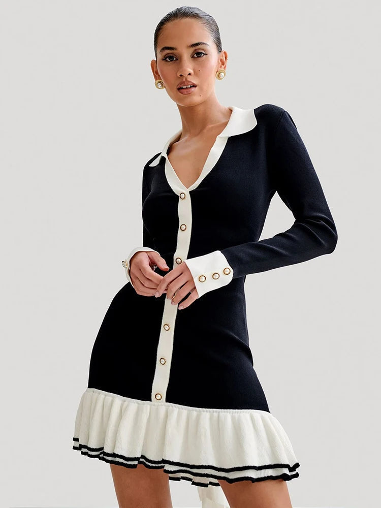 Lush Echo Mini Dress