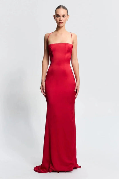 Everly Gown - Red