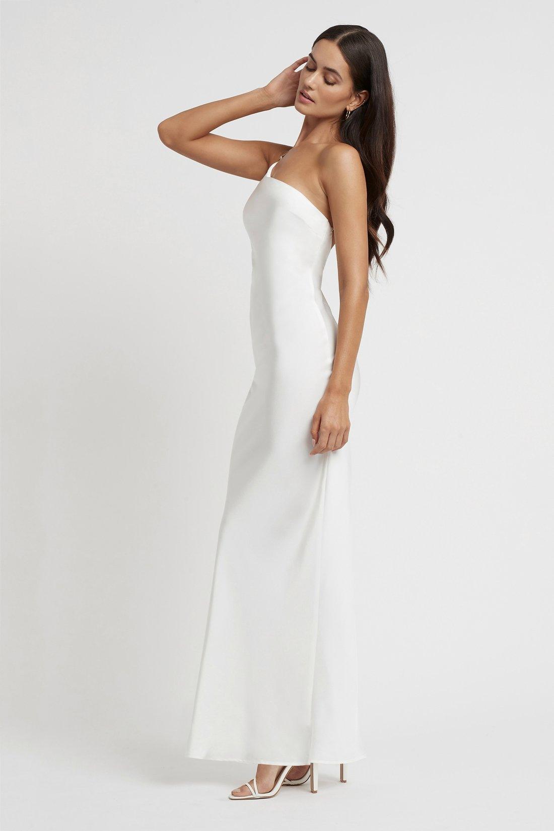 Fabiana Dress - White