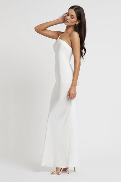Fabiana Dress - White