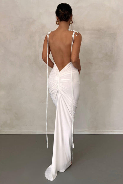 Gia Gown - White
