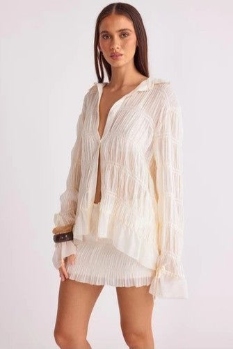 La Louisiane Shirt - Shell