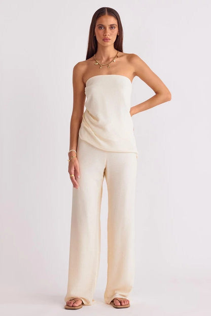 Lyra Top - Creme