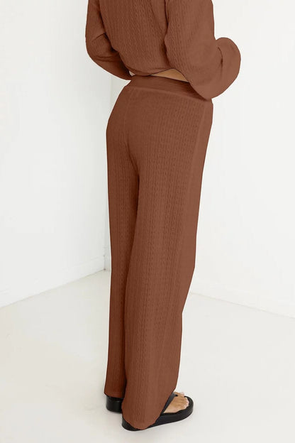 Avery Pant - Chestnut