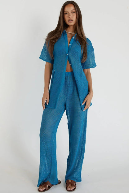 Hyams Pant - Blue
