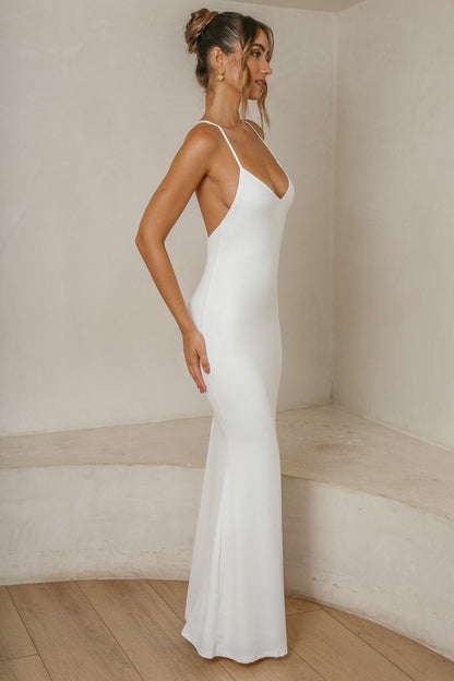 Mercer Dress - Ivory (PREORDER)