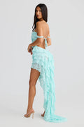 Miah Gown - Aqua