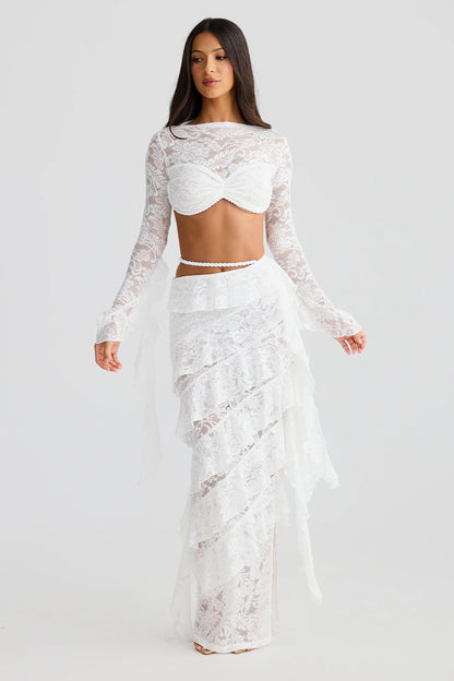 Cecilia Top - White