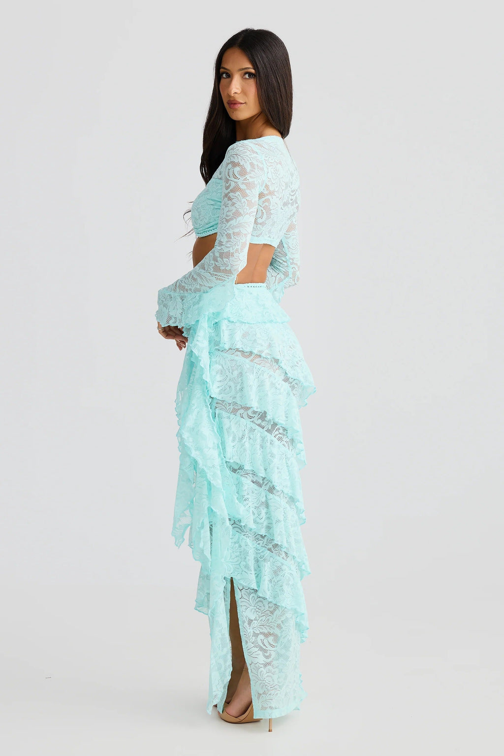 Cecilia Top - Aqua