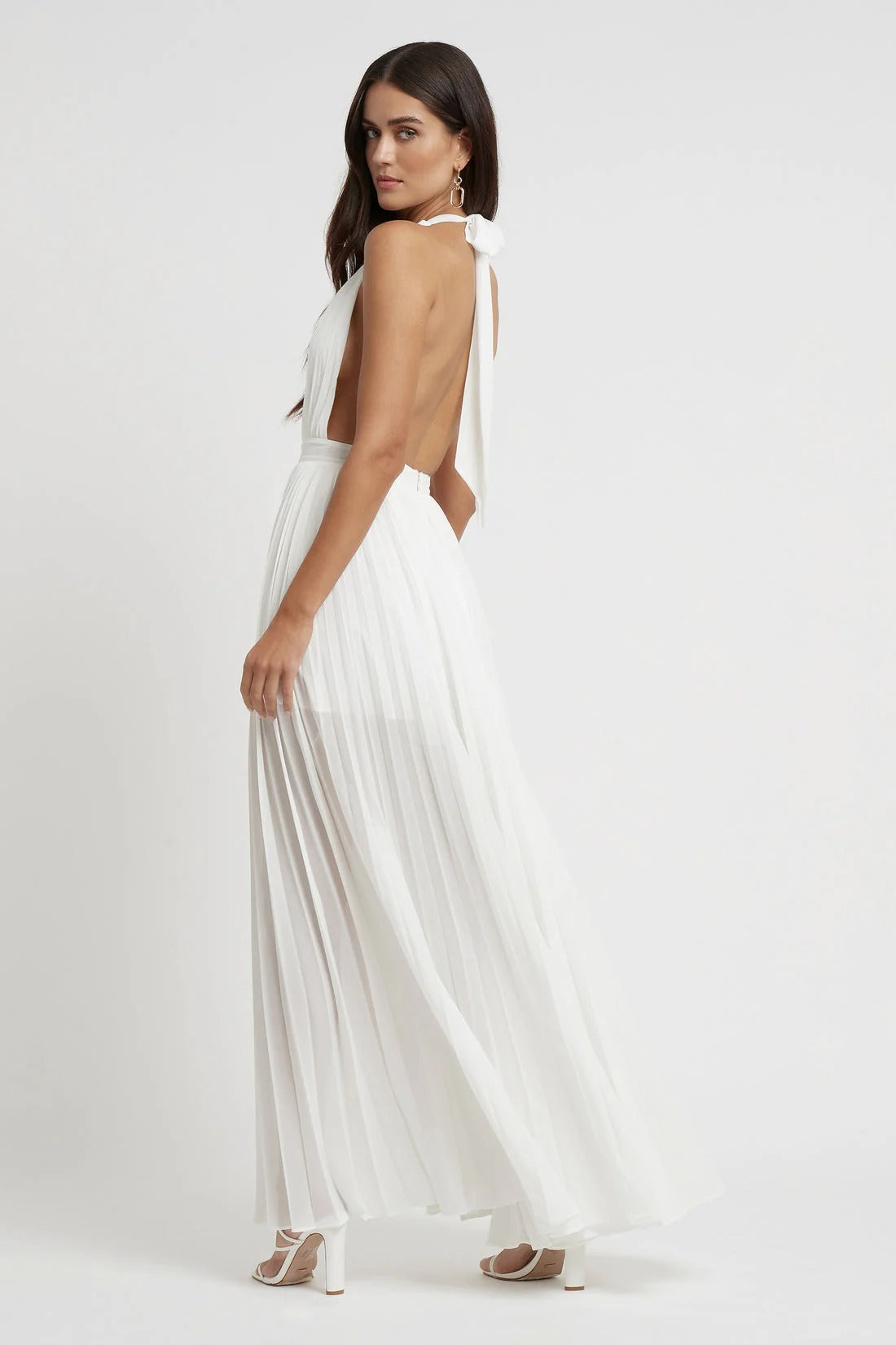 Sabrina Dress - White