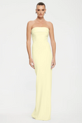 Monroe Gown - Lemon