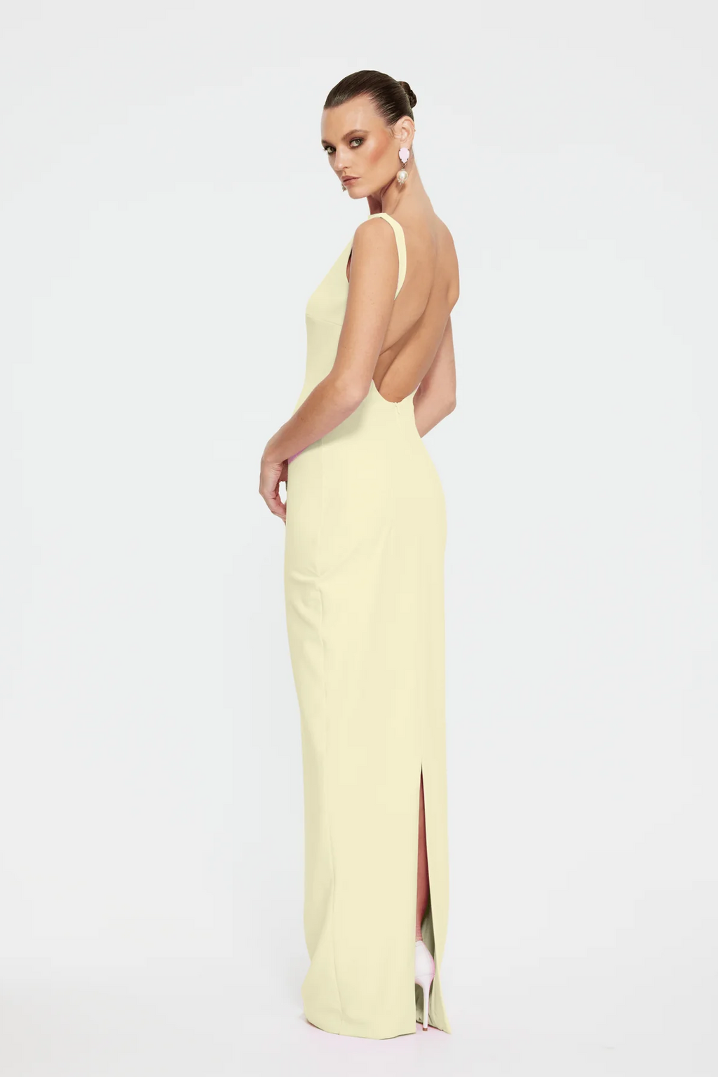 Verona Gown - Lemon