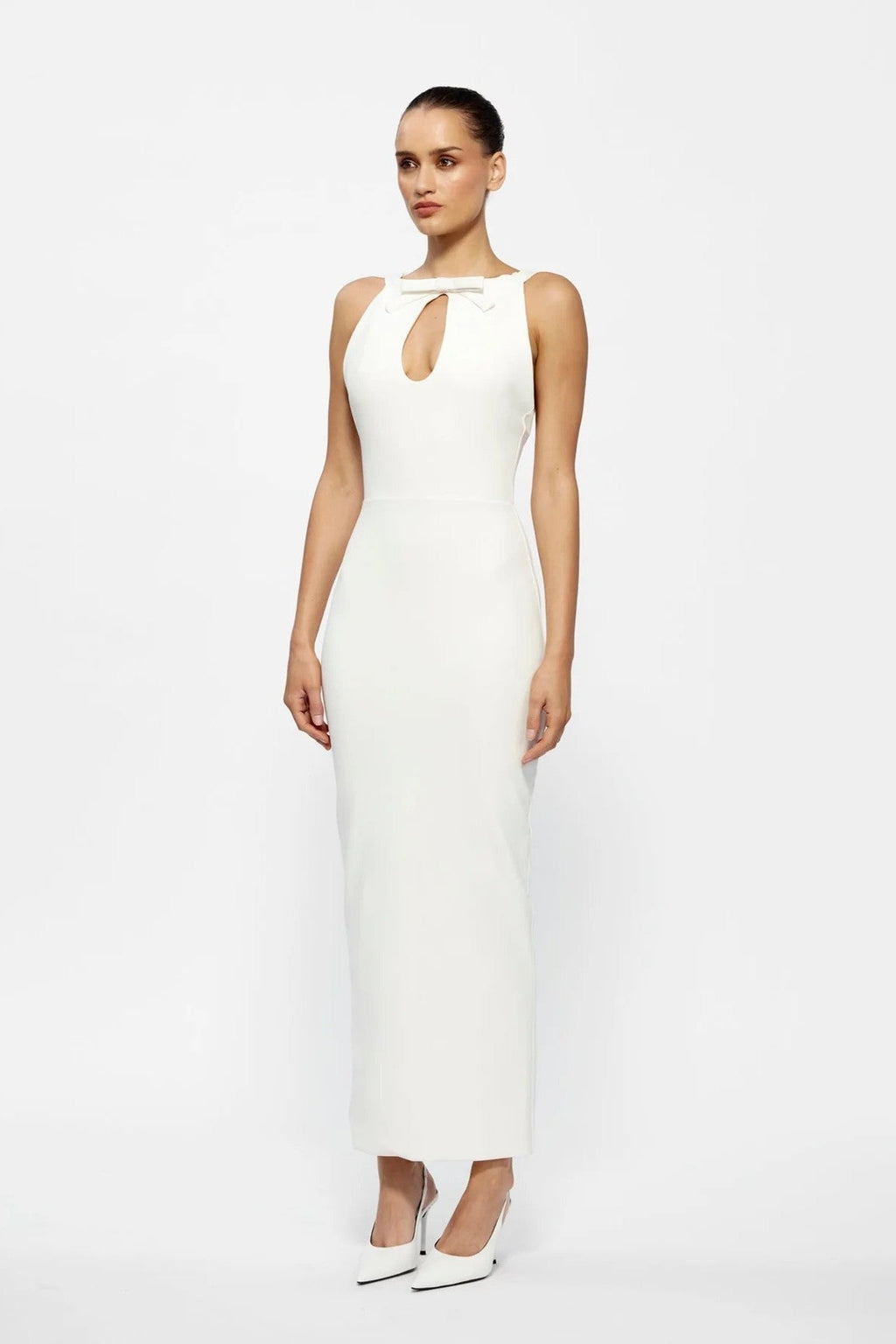 Carter Dress - Ivory