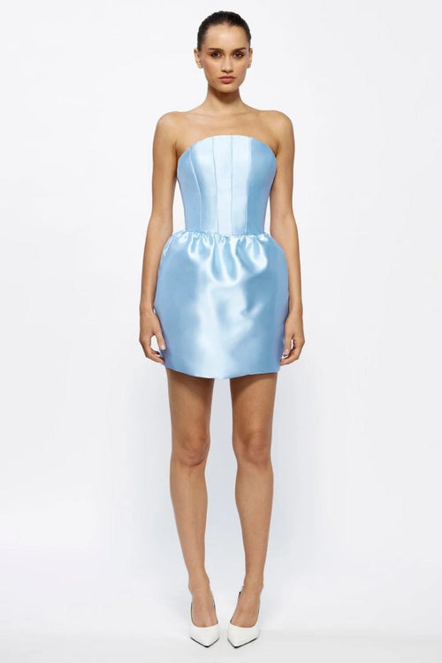 Luetta Mini Dress - Cornflower Blue