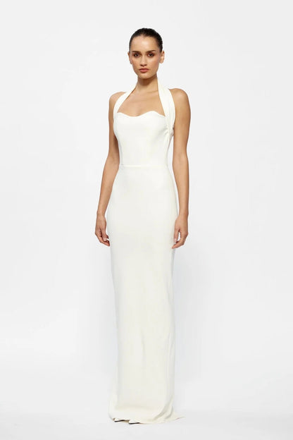 Marian Dress - Ivory