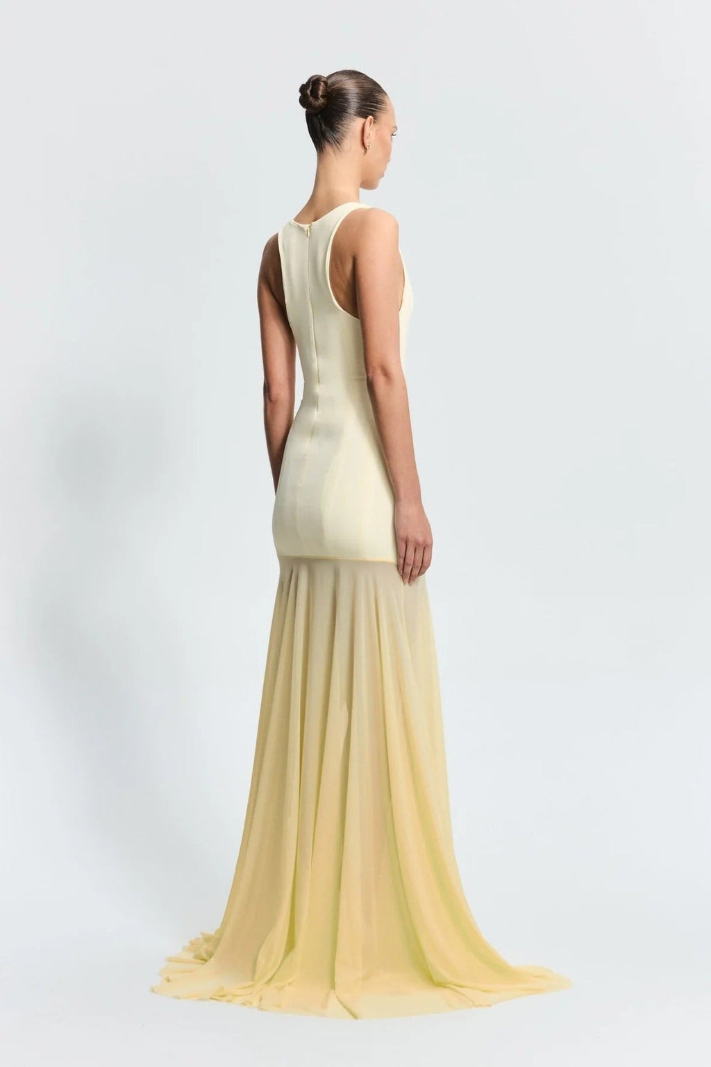 Odessa Gown - Lemon