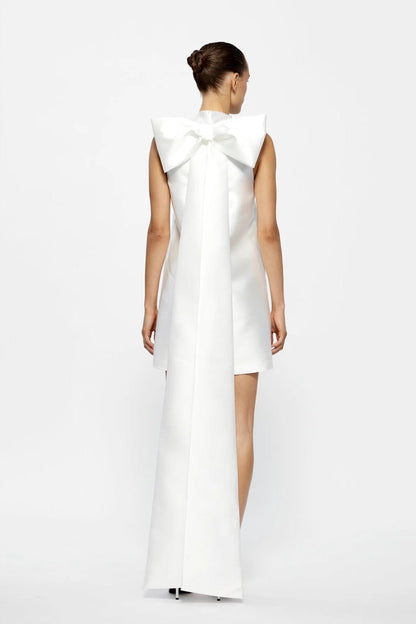 Jorja Mini Dress - Ivory