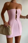 Nellie Mini Skirt - Musk
