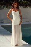 Tulia Maxi Dress - Cream