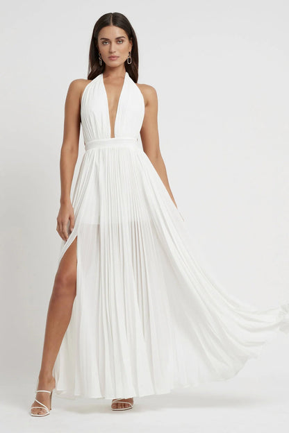 Sabrina Dress - White