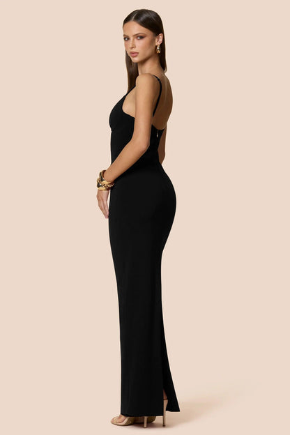 Nookie Savannah Maxi Dress - Black