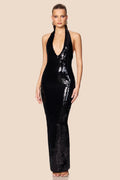 Nookie Siren Gown - Black