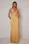Izabella Dress - Amber