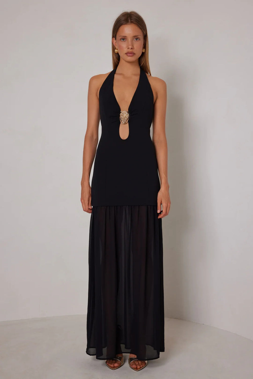 Madeleine Dress - Black
