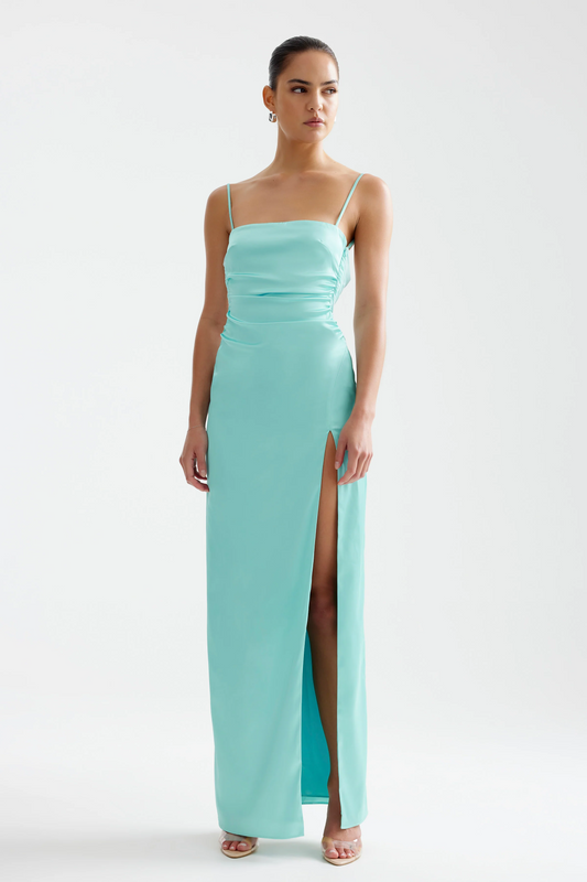 Kiri Dress - Aqua
