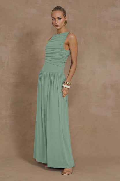 Nalla Maxi Dress - Sage