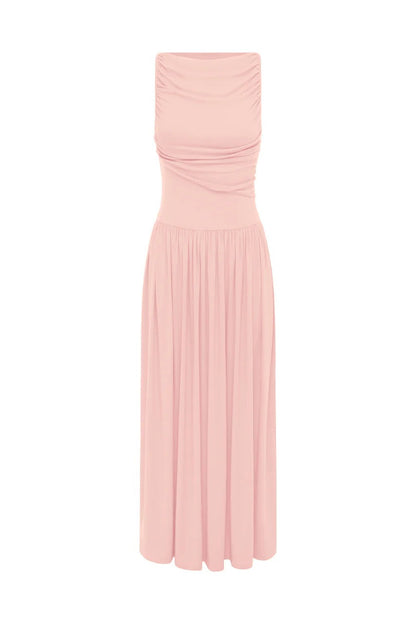 Nalla Maxi Dress - Pink
