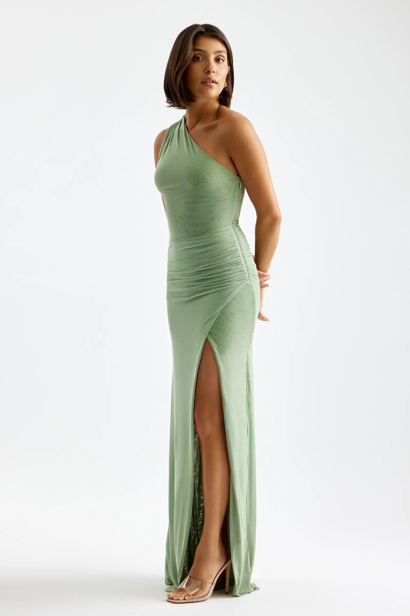 Viola Dress - Sage
