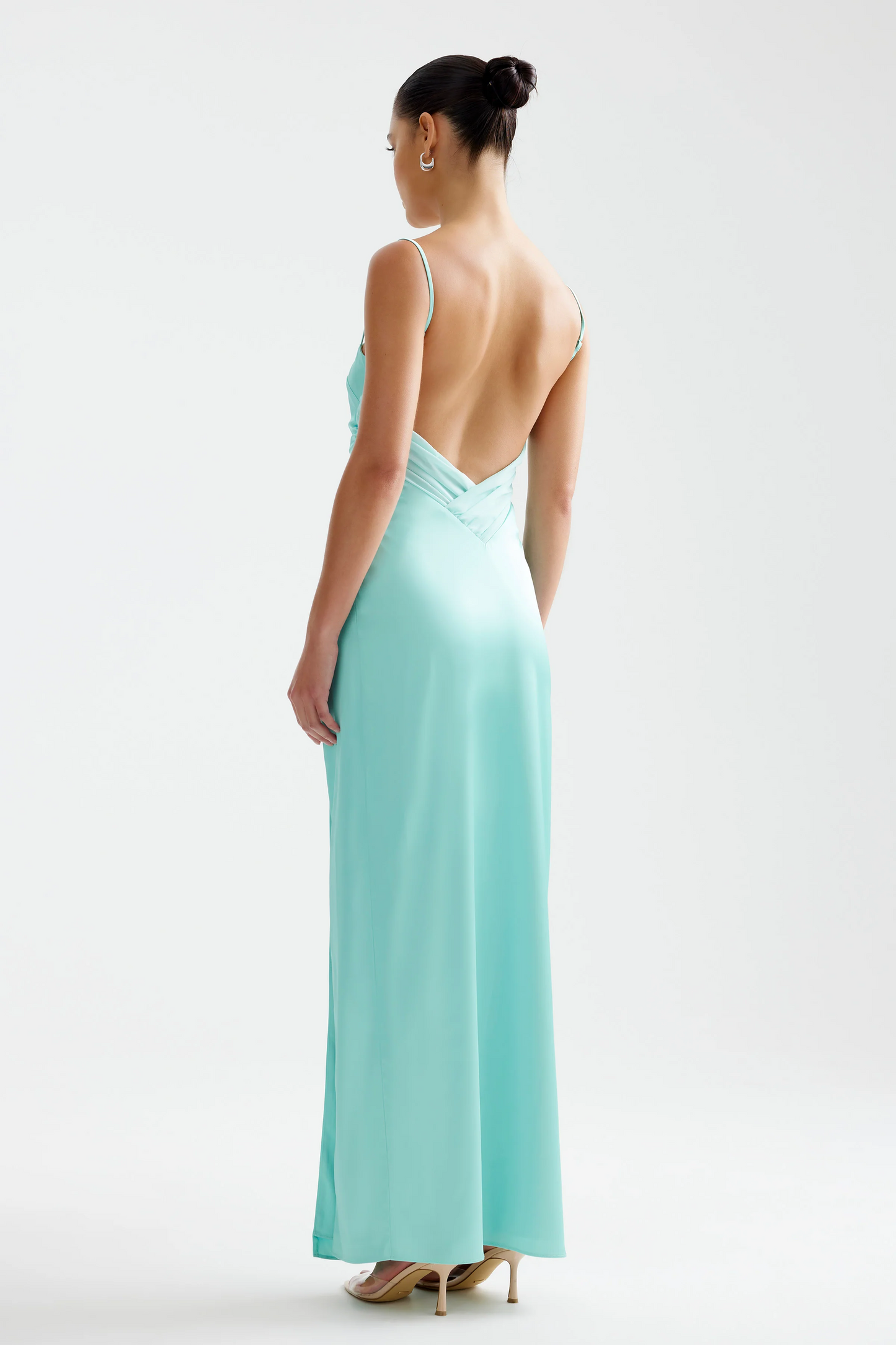 Kiri Dress - Aqua